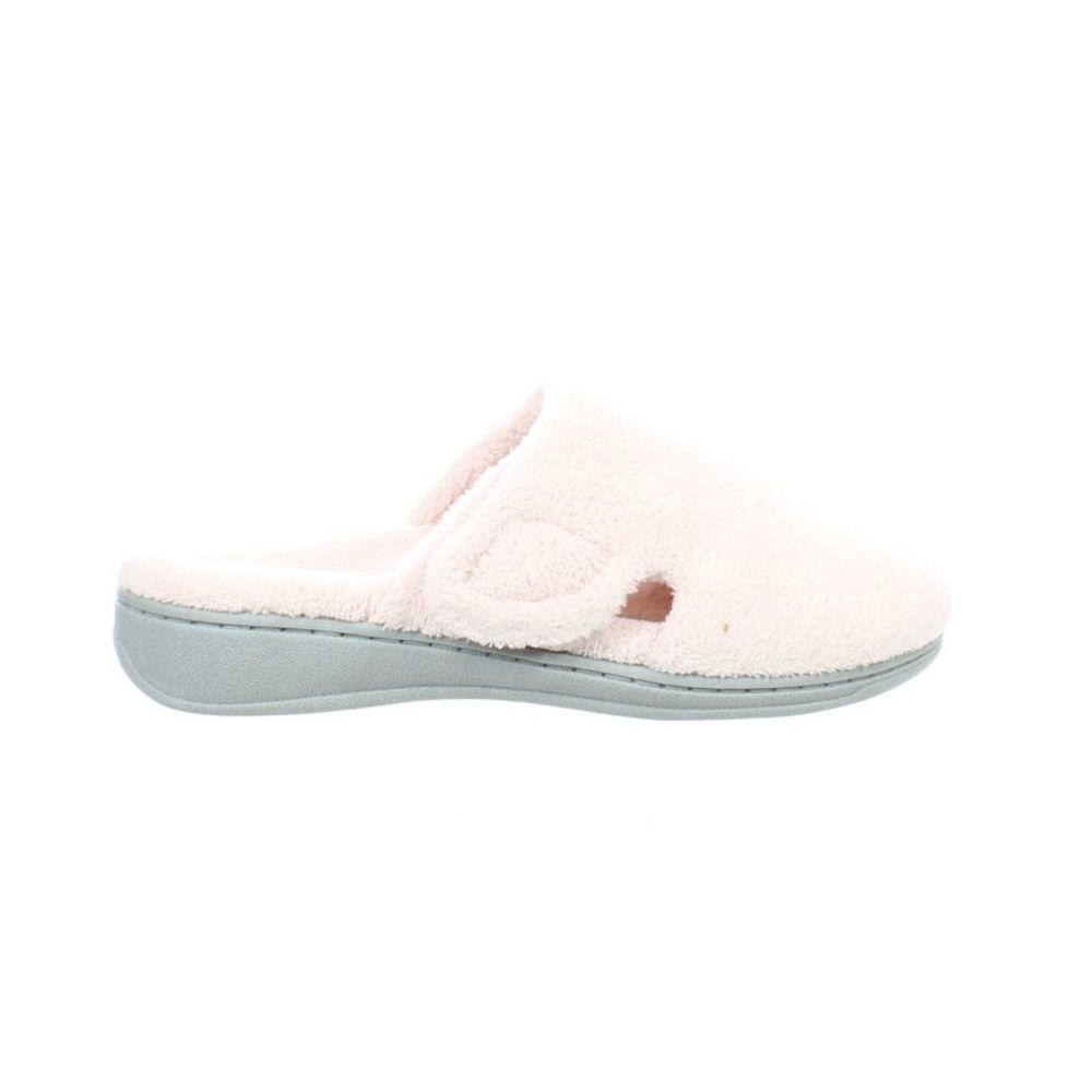 Vionic Womens Indulge Gemma Pink Mule Slippers Size 5 Medium (B, M)